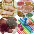 thumbnail image 2 of Bgsha 50 Pcs Bâtons de Colle Chaude Bâtons de Colle Pailletés Colle Thermofusible Colorée Réparation 7x100mm, 2 of 10