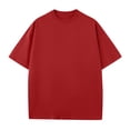 thumbnail image 4 of Gspmoly Chemise pour Homme, T-Shirt de Sport Uni Décontracté à Manches Courtes et Col Rond pour Homme, Hauts d'Été, Offres Prime, 4 of 4
