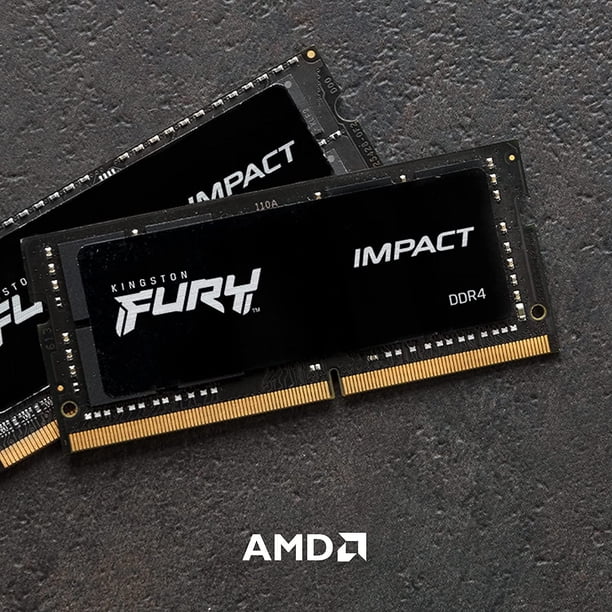 Kingston FURY Impact 32GB 2666MHz DDR4 CL16 Laptop Memory Single