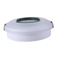 thumbnail image 3 of Cake Keeper 12.60'' Pie Cake Carrier with Lid for Cookies Cupcake Vegetables, 3 of 8