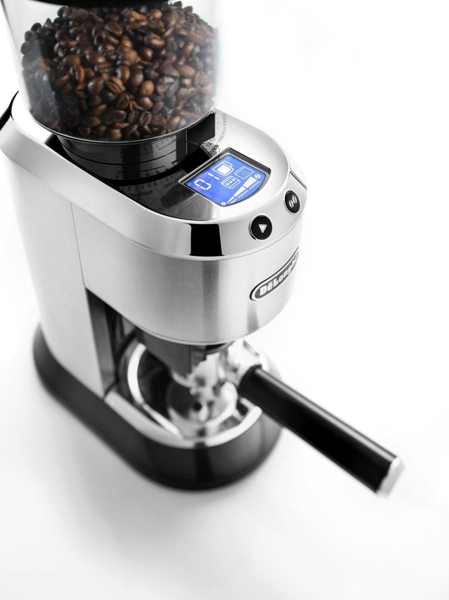 De'Longhi Dedica Grinder w/LCD display and Conical Burr