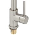 thumbnail image 1 of Kitchen Water Tap, Pull Down Spring Faucet Household Hot And Cold Water Tap Washbasin Faucet Basin Sink, 1 of 8
