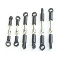 thumbnail image 3 of 6Pcs/Set Acier Servo Traction de Liaison Fournit Tige Télécommande 1/14 Modèle de Véhicule Court Long Tirants Améliorer Pièces Réparation Accessoires, 3 of 9