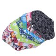 thumbnail image 3 of Spptty Serviettes Hygiéniques en Tissu Réutilisables, Serviettes Hygiéniques en Bambou Réutilisables, 7 Pcs Serviettes Hygiéniques en Tissu Réutilisables Serviettes Menstruelles en Bambou Lavables Serviette en Tissu pour Femme m, 3 of 8