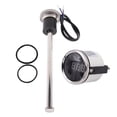 thumbnail image 3 of Motorcycle Fuel Level Sensor + 52mm Digital Fuel Level Gauge 240~33 Ohm Oil Tank Level Indicator 0~190ohm Car Fuel Gauge 9~32V ,Easy Setup, 3 of 8