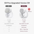 thumbnail image 3 of Momcozy S9 Pro Wearable Breast Pump, Hands Free Breast Pump 2 Mode & 9 Levels, 24mm Electric, 3 of 9