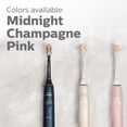 thumbnail image 4 of Philips Sonicare Prestige 9900 Rechargeable Toothbrush with SenseIQ (Midnight), HX9990, 4 of 8