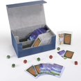 thumbnail image 3 of MesaSe Trading Card Storage Box  Playing Card Deck Organizer for 72 Magnetic Card 2 Rows Compatible with MTG TCG Card Holder Gathering Box Sports Card Carrying Case for Baseball Play Card, 3 of 6