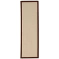 thumbnail image 1 of Athena Natural & Brown 2'6" x 12' Runner, 1 of 4