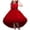 Red, variant on Zanarzt Girls' Dresses Baby Pageant Little Girls Flower Girl Birthday Party Formal Dress Girls Graduation Dress Pink,6-7 Years