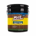 thumbnail image 1 of Wood Defender Semi-Transparent Fence Stain Rustic Oak 5-Gallon, 1 of 4