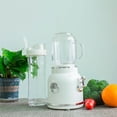 thumbnail image 2 of Mini Blenderfor Shakewith Travel Cup,Mini Blender with Double Portable Shake Blenderwith Stainless Steel Blades Portable Countertop Blender Extended Durability, 2 of 5