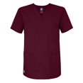 thumbnail image 2 of Adar Universal Unisex Scrub Set - Unisex V-Neck Scrub Top & Tapered Drawstring Scrub Pants, 2 of 7