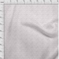 thumbnail image 3 of oneOone Cotton Jersey Pastel Pink Fabric Triangle Shape Geometric Craft Projects Decor Fabric Printed By The Yard 58 Inch Wide, 3 of 4