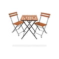 thumbnail image 1 of Bistro Set 3 Pc Wood Slat, 1 of 1