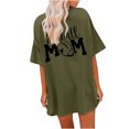 thumbnail image 3 of Birdeem T-Shirt Imprimé à Manches Courtes Col Rond Décontracté pour Femmes, 3 of 6