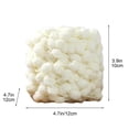 thumbnail image 3 of Hand Knitting Yarn, Crochet Thread, Soft Acrylic Fiber, Crafting Supplies, DIY Hand Sewing, Weaving Material, Home Arts Project, 3 of 8