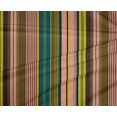 thumbnail image 4 of oneOone Polyester Lycra Fabric Bayadere Stripe Printed Fabric 1 Yard 56 Inch Wide, 4 of 4