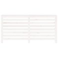 thumbnail image 3 of vidaXL Radiator Cover White 169x19x84 cm Solid Wood Pine, 3 of 5