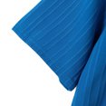thumbnail image 4 of TIMIFIS BlueMen's Cotton Linen Sets Short Sleeve Pleats Suits 2 Piece Button Shirt and Shorts Beach OutfitsFall, 4 of 8