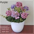 thumbnail image 3 of Silk Cloth Artificial Flower Bonsai Desktop Decoration Fake Flower Fake Potted Plant Interior Decoration Decorative Flower, 3 of 5