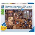 thumbnail image 1 of Ravensburger - Dad’s Shed Puzzle 500 pc, 1 of 2