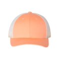 thumbnail image 1 of Richardson Low Pro Trucker Cap, M-L, Sunkissed Peach-Birch, 1 of 1