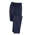 thumbnail image 3 of Clearance! Lisingtool Women's Pockets Elastic Waist Straight Solid Color Casual Pants Pants, 3 of 3