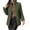 #66-green jacket for women, variant on UPPADA Women's Winter Jackets Collared Trendy Puffy Coats Quilted Bomber Jacket Lightweight Warm Winter Outerwear Clothing Red,S Down Coat Woman Winter Savings