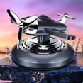 thumbnail image 2 of Car Interior Accessories,Solar Powered Aircraft Interior Decoration Car Mounted Aromatherapy,Car Decorations Interior, 2 of 4