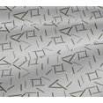 thumbnail image 5 of oneOone Viscose Jersey Fabric Line Geometric Printed Fabric 1 Yard 60 Inch Wide, 5 of 5