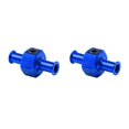 thumbnail image 1 of Maytalsory Nitrous Pressure Gauge Adapter Simple And Effective Solution With Seal High Durability Gauge T blue 2Set, 1 of 6