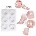 thumbnail image 4 of 5 Sheets/ Corn Cushion Pads Toe Protectors Corn Callus Removal Corn Removers Foot Corn Remover Pads , Round, 4 of 8