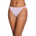 thumbnail image 2 of Jockey Culotte String Bikini Elance pour Femmes en Coton 100 % - Lot de 6, 2 of 4