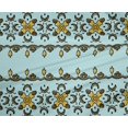 thumbnail image 4 of oneOone Polyester Lycra Fabric Floral Block Printed Craft Fabric BTY 56 Inch Wide, 4 of 4