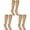 Khaki, variant on GDREDA 4 Pairs Of Women'S Silk Thigh High Socks Nylon Socks For Women Party Tights Accessories Garter Thigh Highs Stockings for Women plus Size Large Stocking Stockings for Women Pantyhose Silk