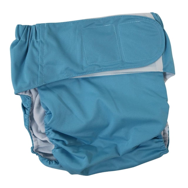 Waterproof Adult Incontinence Diaper Pants Incontinence With , Washable \u0026 Blue