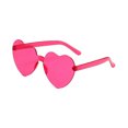 thumbnail image 1 of tredstone Peach Heart Sunglasses, 1 of 9