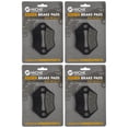 thumbnail image 1 of Niche Front Rear Brake Pad Set for Arctic Cat 650 Semi-Metallic ATV 4 Pack 519-KPA2254D, 1 of 4