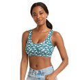 thumbnail image 1 of Jockey  Organic Cotton Stretch Tank Strap Bralette, 1 of 1