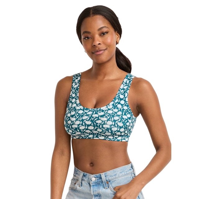 Jockey Organic Cotton Stretch Tank Strap Bralette