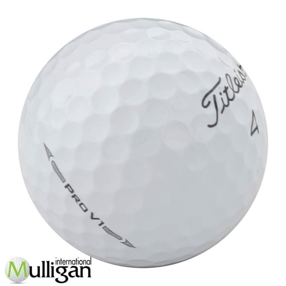 Titleist Pro V1/x Recycled Golf Balls, pack of 12, by Mulligan