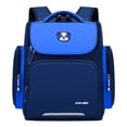 thumbnail image 1 of Agiferg Cartoon Elementary School Backpack Large Capacity Polyester Nylon School Bag For Kids Small Size(15x11.4x6.3in), 1 of 9