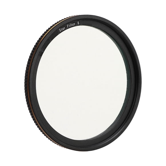 Star Filter, High Definition Lens Filters Filter with Storage Box for Digital Single Lens Camera