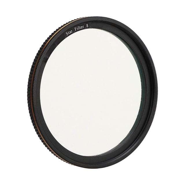 Star Filter, High Definition Lens Filters Filter with Storage Box for Digital Single Lens Camera