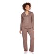 thumbnail image 1 of George Women's Notch Collar Pajama 2-Piece Set, 1 of 6