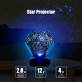 thumbnail image 4 of Star Projector Night Light with BT Music Player Remote Control Rotating Galaxy Starry Projector LED, 4 of 8