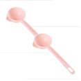 thumbnail image 1 of Oleegame 2PC Stainless Steel Cutlery Set PP Plastic Oil Separator Soup Spoon Food Fat Separator Oil Spoon Grease Filter Separator Pot Oil Filter Spoon Home Kitchen And Cooking Soup Colander Pink, 1 of 2