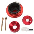 thumbnail image 2 of Scooter Air Filter, Motorcycle Air Filter Carburetor Air Filter Adapter Red Replacement  For 23cc 33cc 43cc Big Foot Goped Blade Scooter, 2 of 8