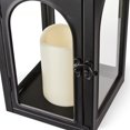 thumbnail image 4 of FRAÎCHE Spring Small Outdoor Metal Lantern, 10-in, 4 of 6